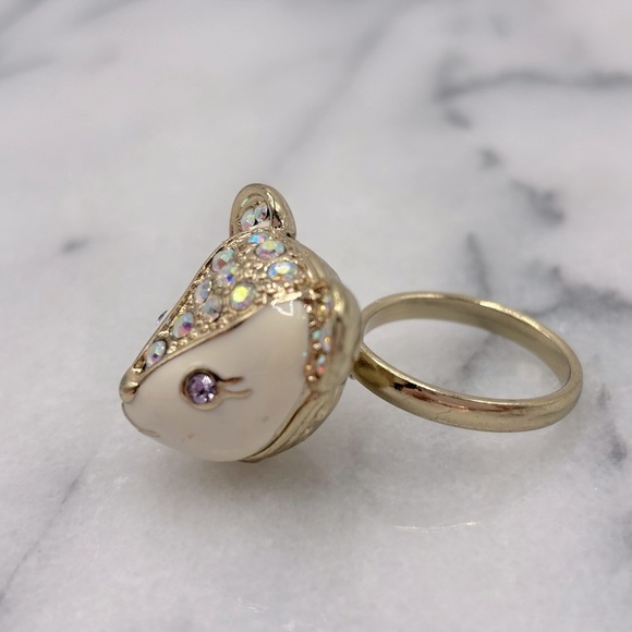 Crystal‎ Teddy Bear Ring Jewelry - Picture 4 of 6